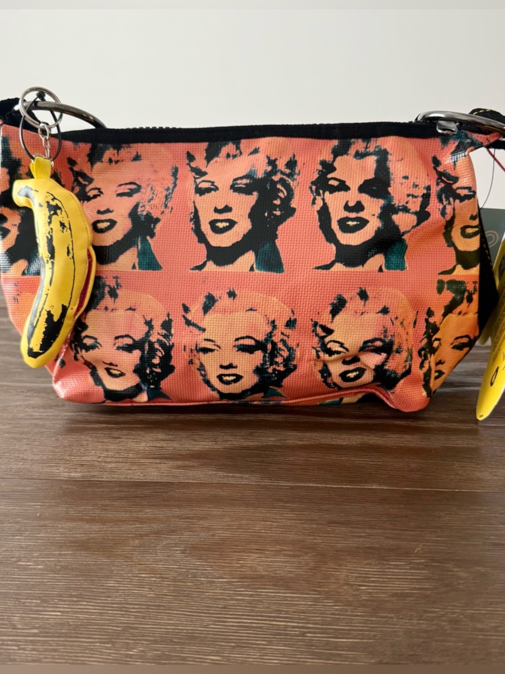 NEW Andy Warhol Loop Marilyn Monroe Bag